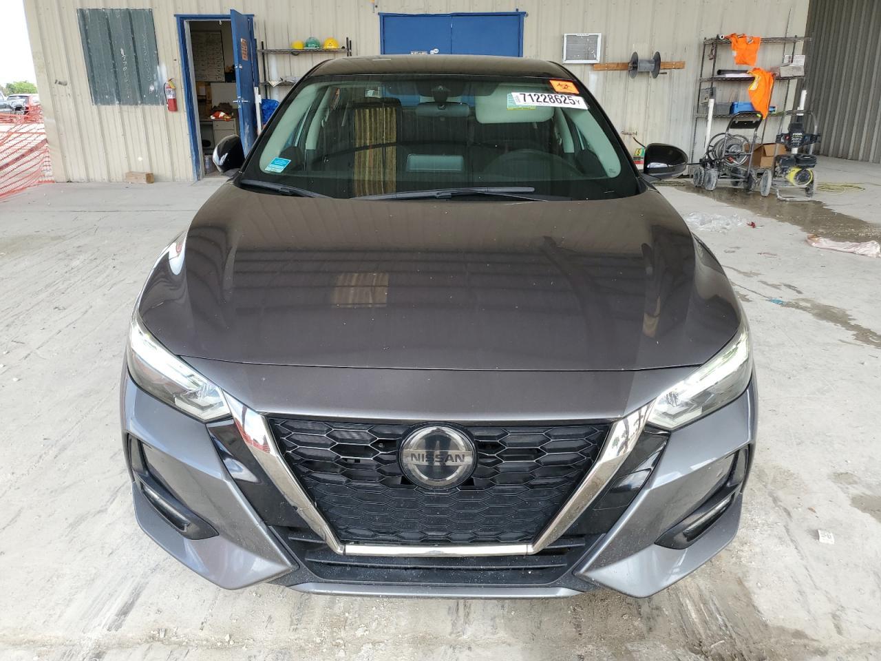2021 Nissan Sentra Sr - Фото 5