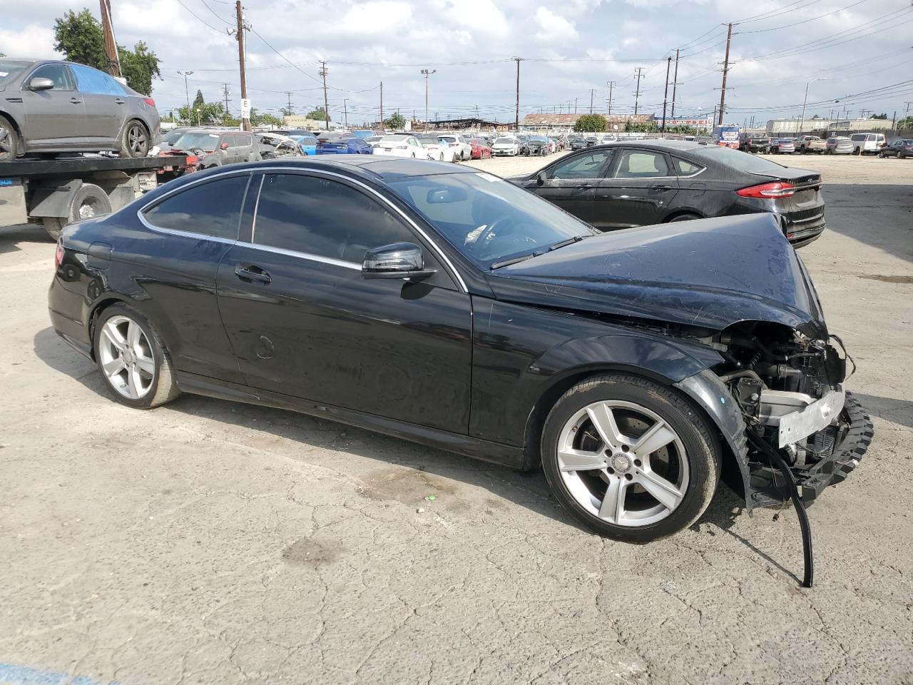 2015 Mercedes-Benz C 250 - Фото 4