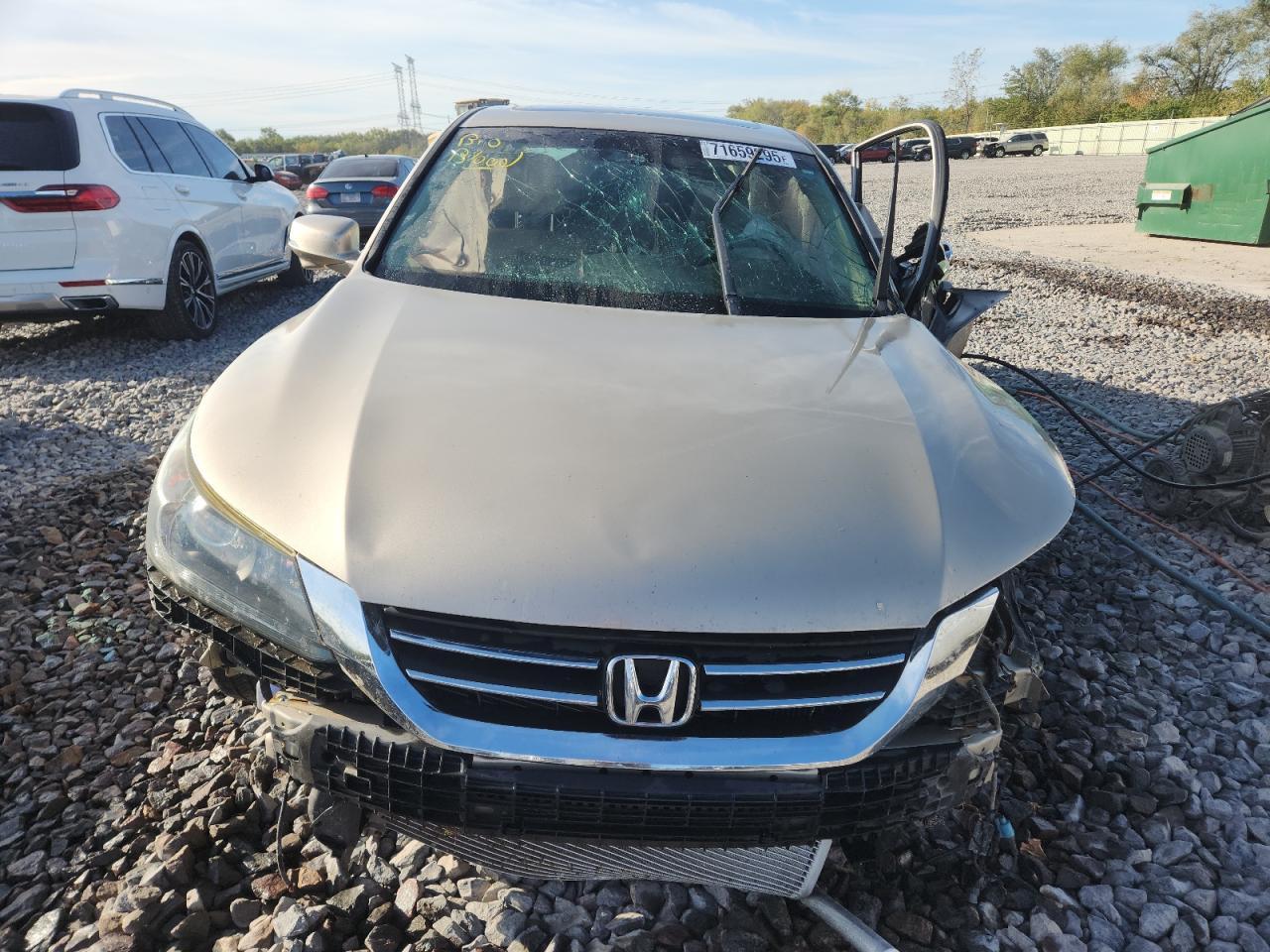 2013 Honda Accord Exl - Фото 5