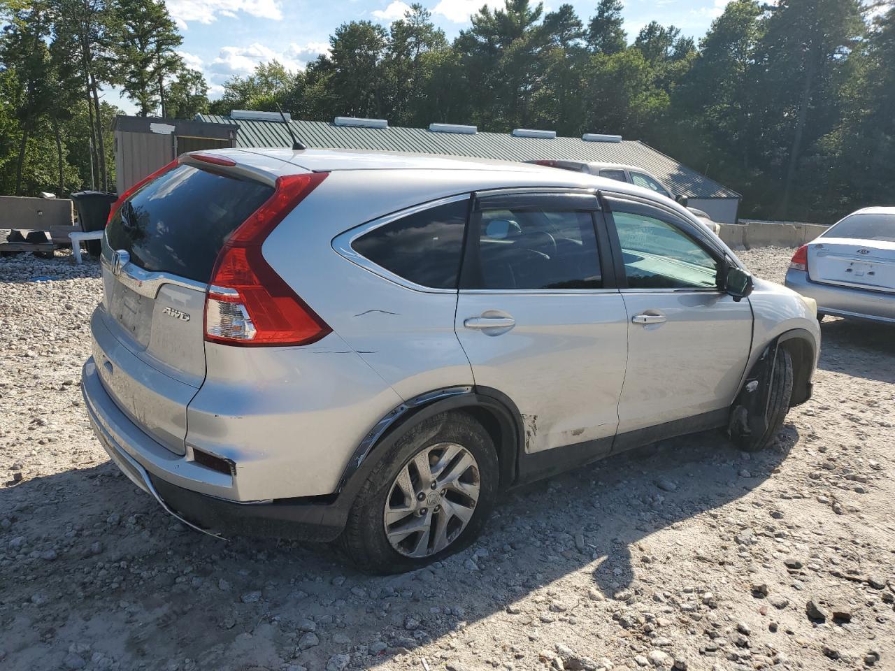 2016 Honda Cr-V Ex - Фото 3