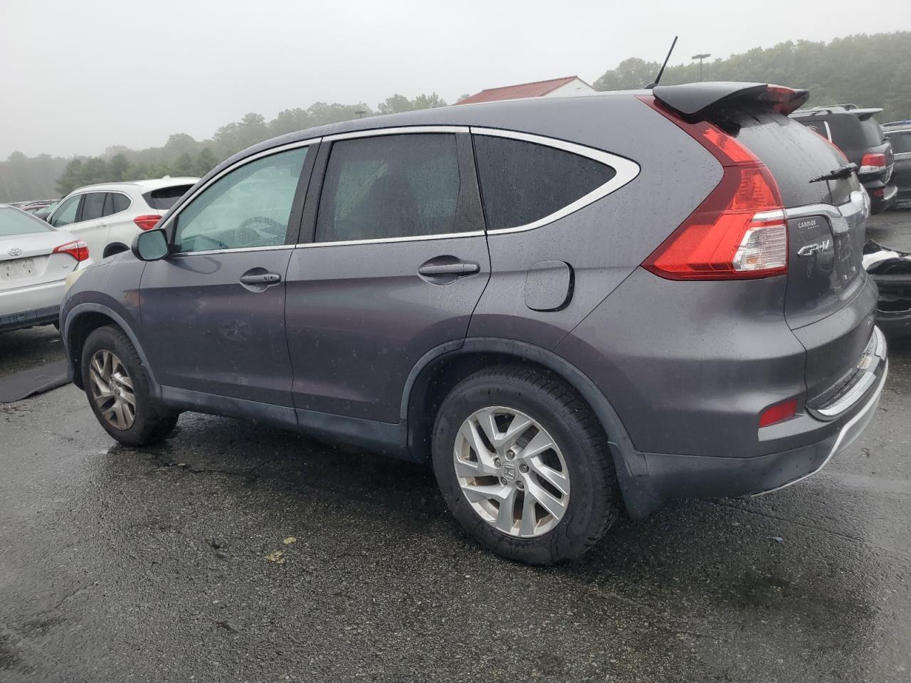 2015 Honda Cr-V Ex - Фото 2