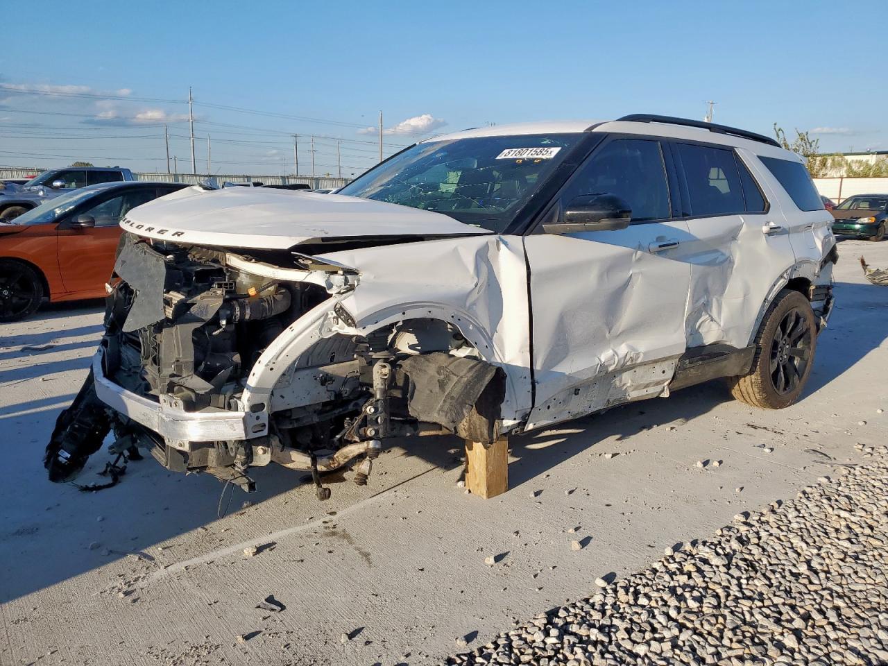 2021 Ford Explorer St