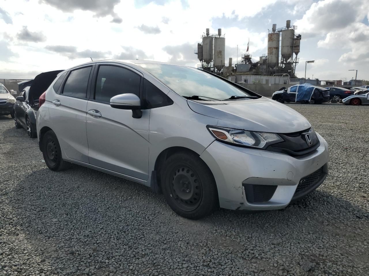 2015 Honda Fit Lx - Фото 4