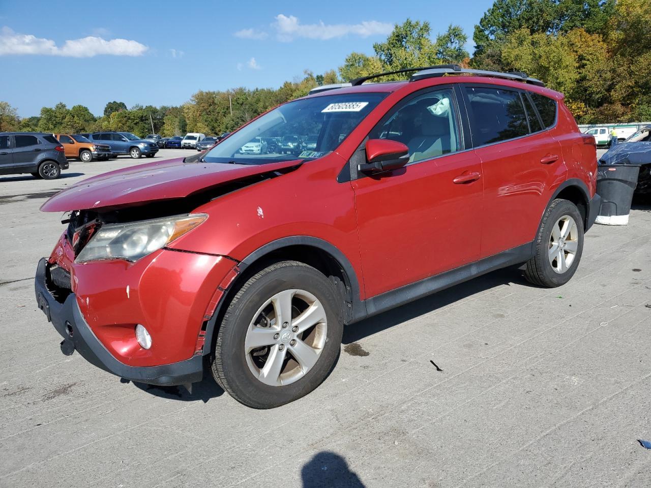 2014 Toyota Rav4 Xle