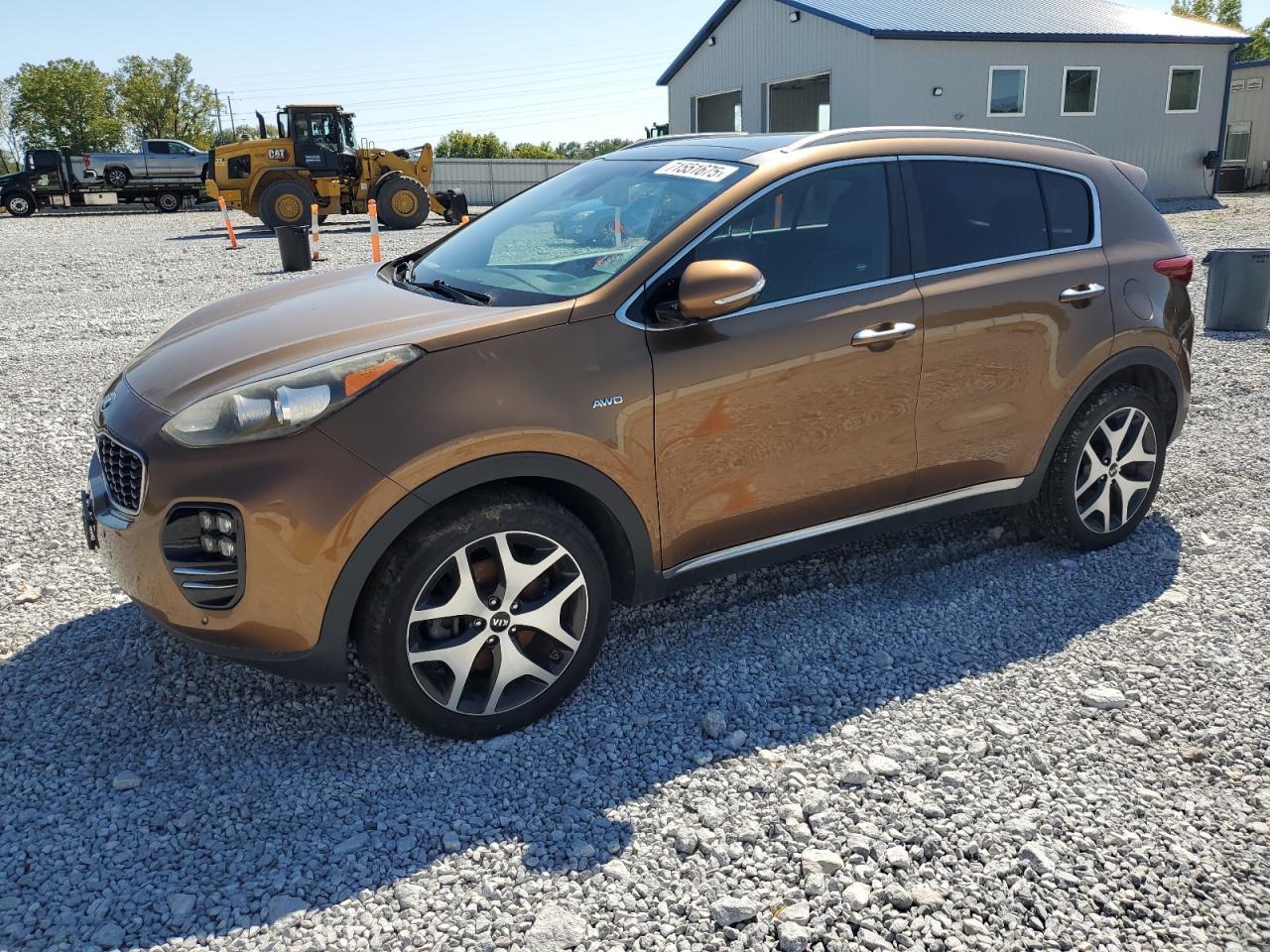2017 Kia Sportage Sx