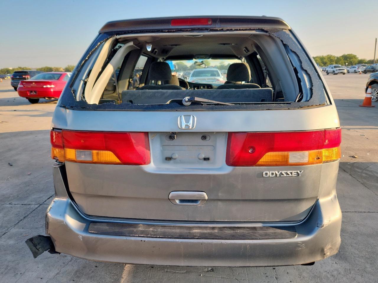 2002 Honda Odyssey Ex - Image 6