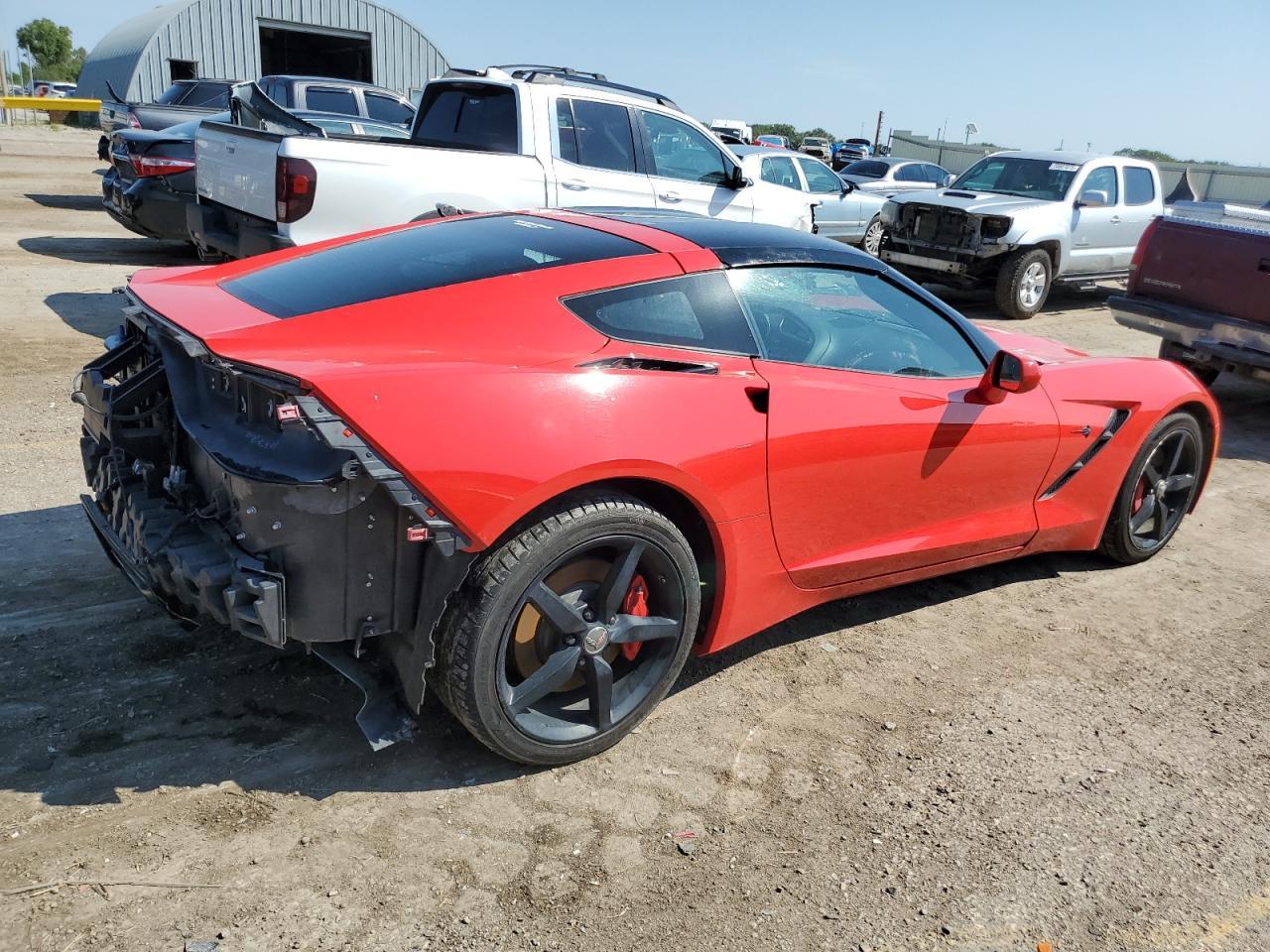 2014 Chevrolet Corvette Stingray 2Lt - Фото 3
