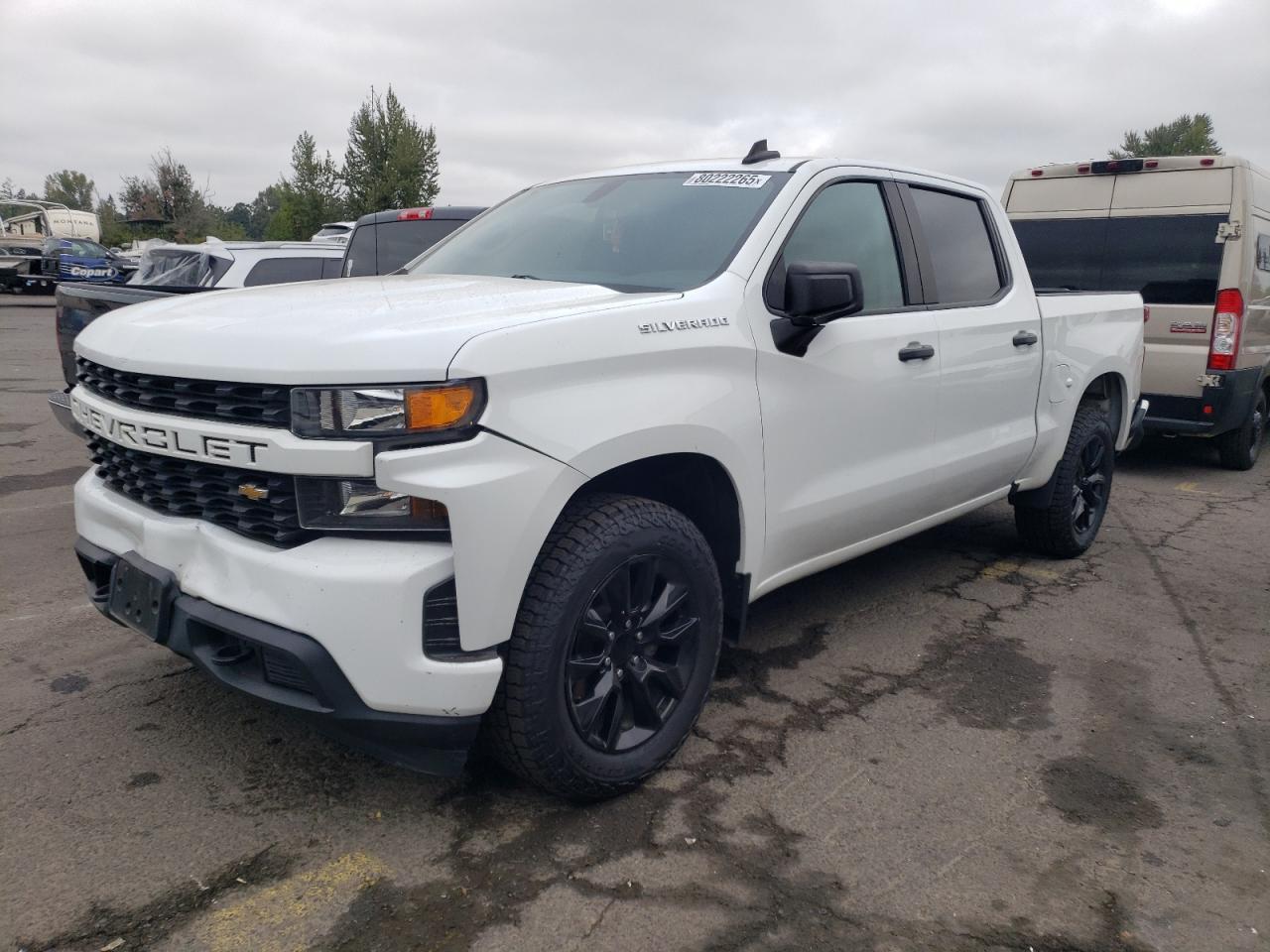 2021 Chevrolet Silverado C1500 Custom