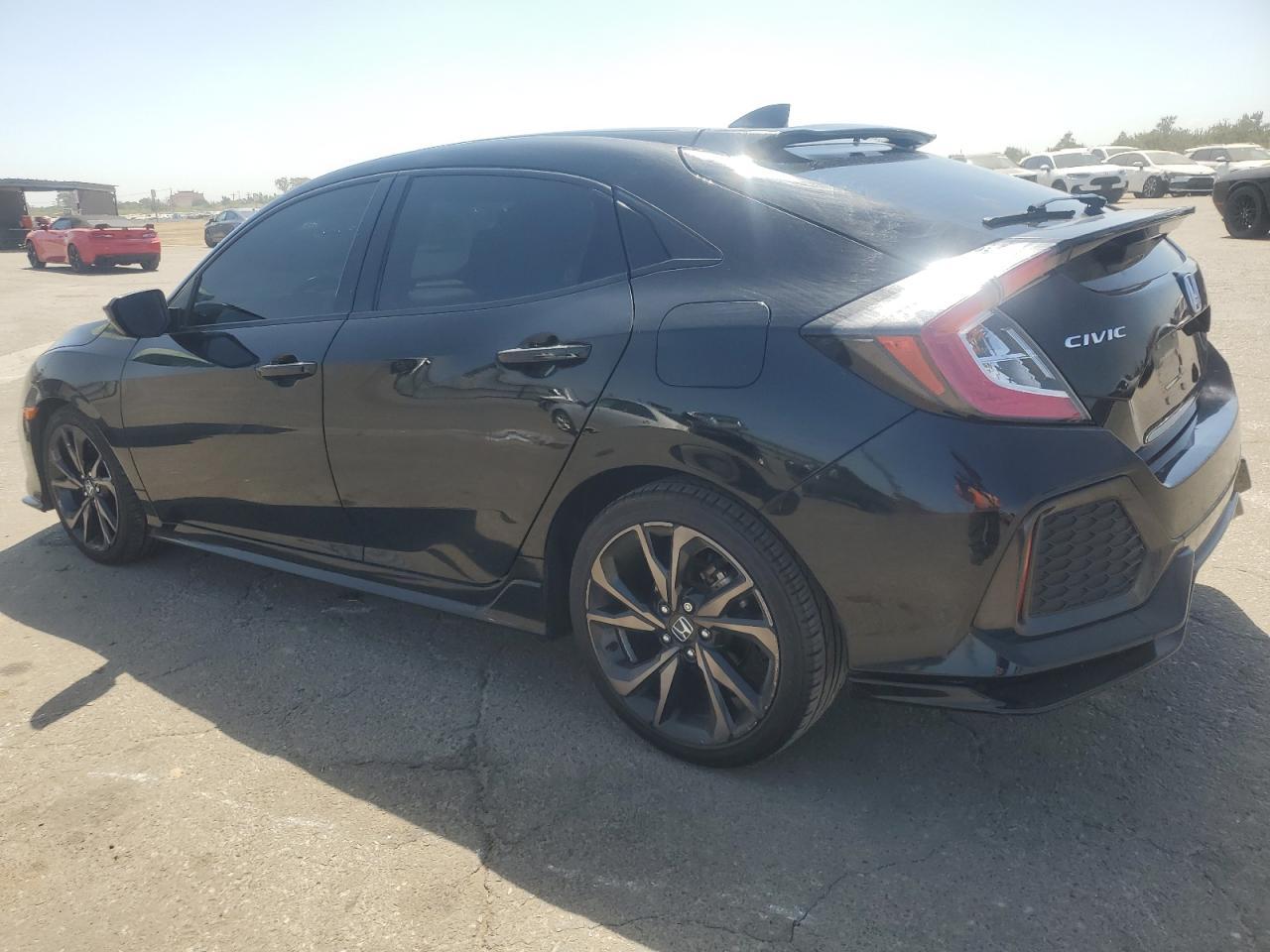 2018 Honda Civic Sport - Image 2