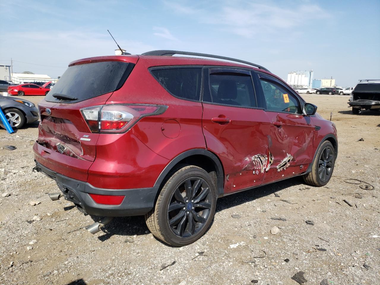 2017 Ford Escape Se - Image 3