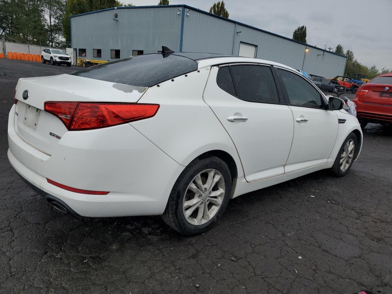 2013 Kia Optima Ex - Фото 3