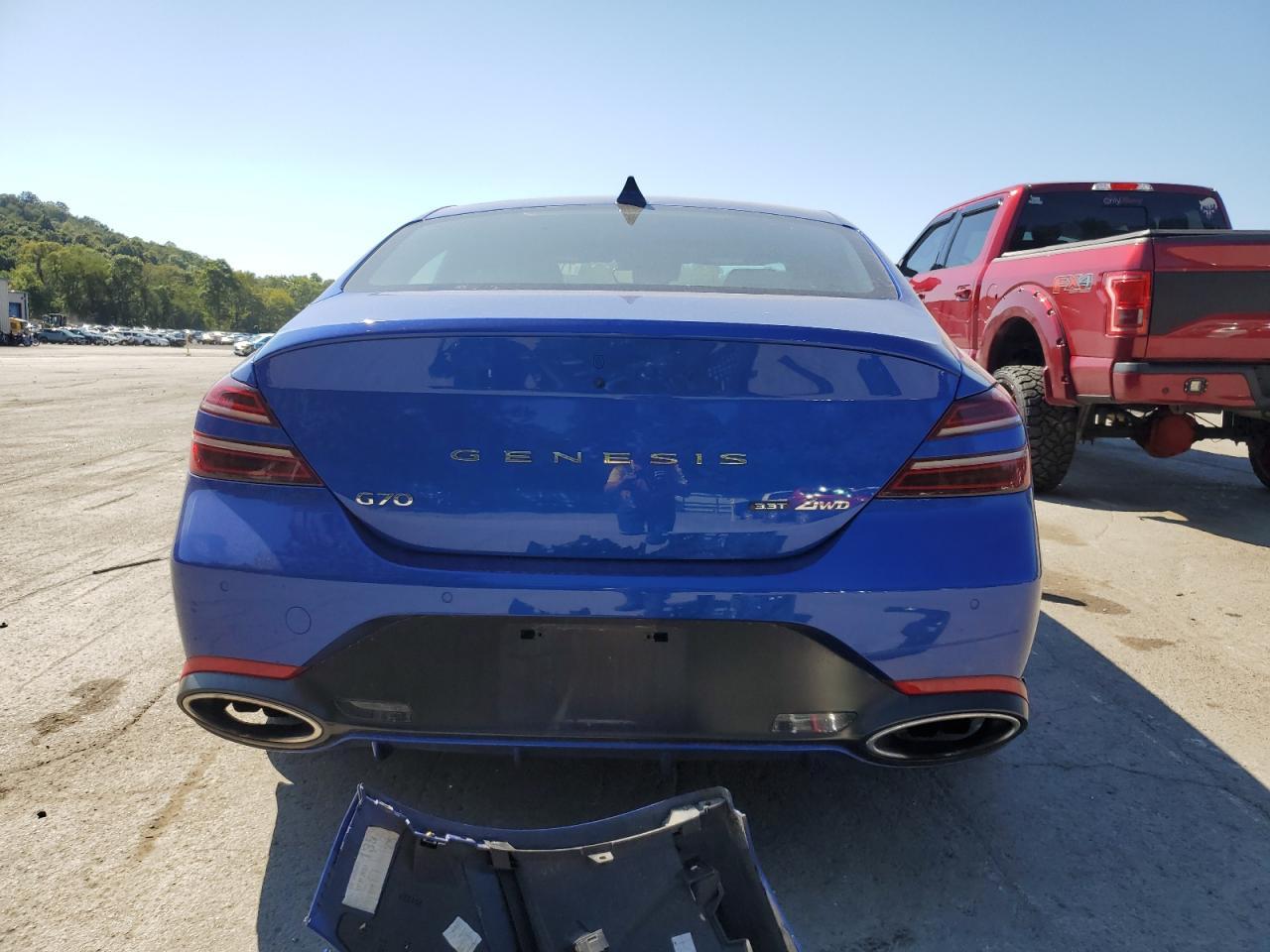 2022 Genesis G70 Base - Фото 6