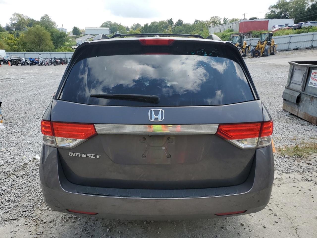 2016 Honda Odyssey Exl - Фото 6