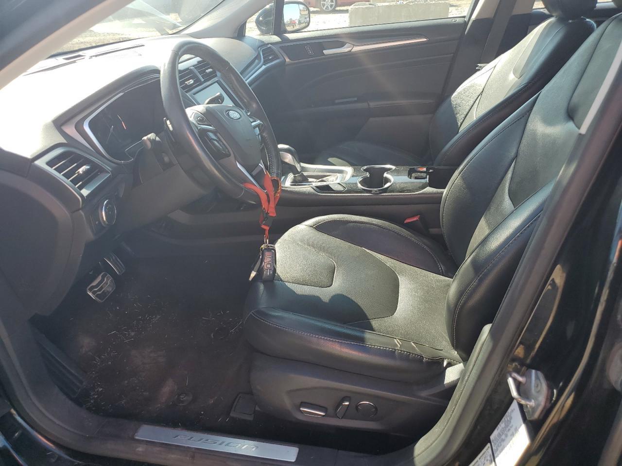 2016 Ford Fusion Titanium - Image 7