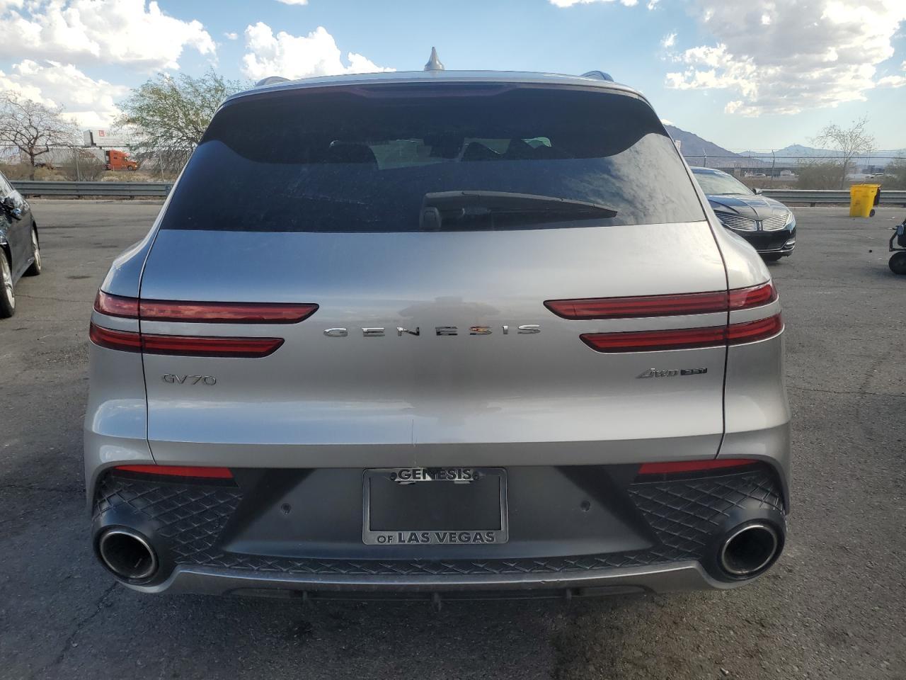 2022 Genesis Gv70 Base - Фото 6