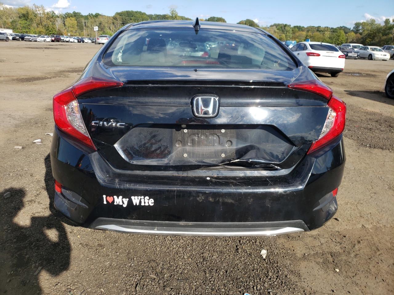 2019 Honda Civic Ex - Фото 6