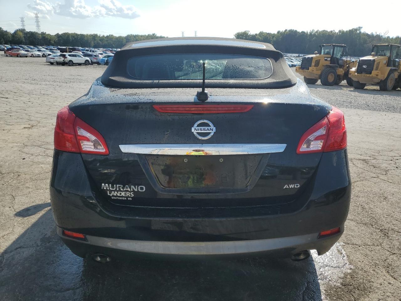 2014 Nissan Murano Crosscabriolet - Фото 6