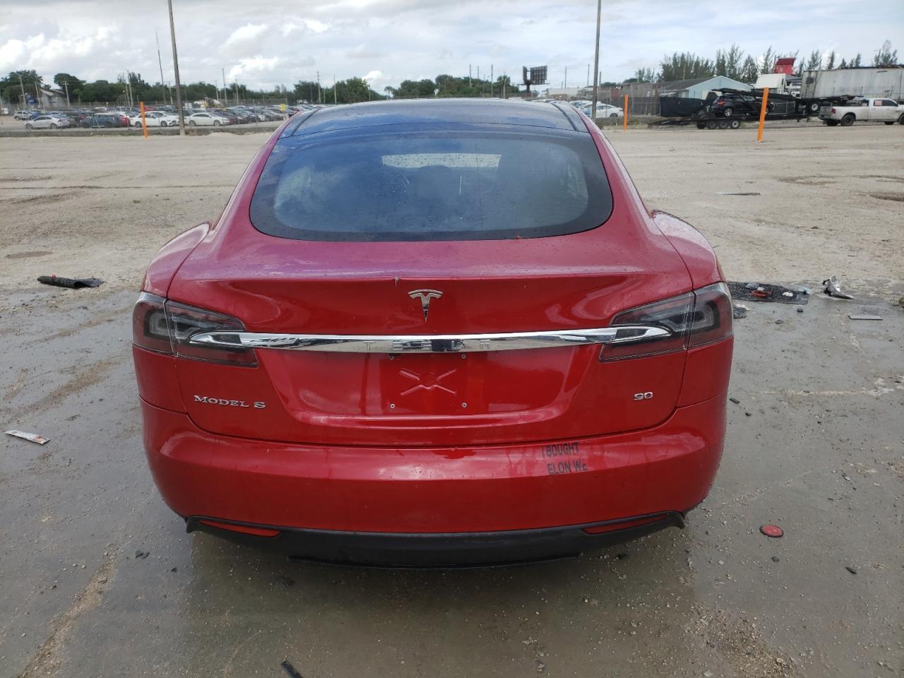 2015 Tesla Model S 90 - Фото 6