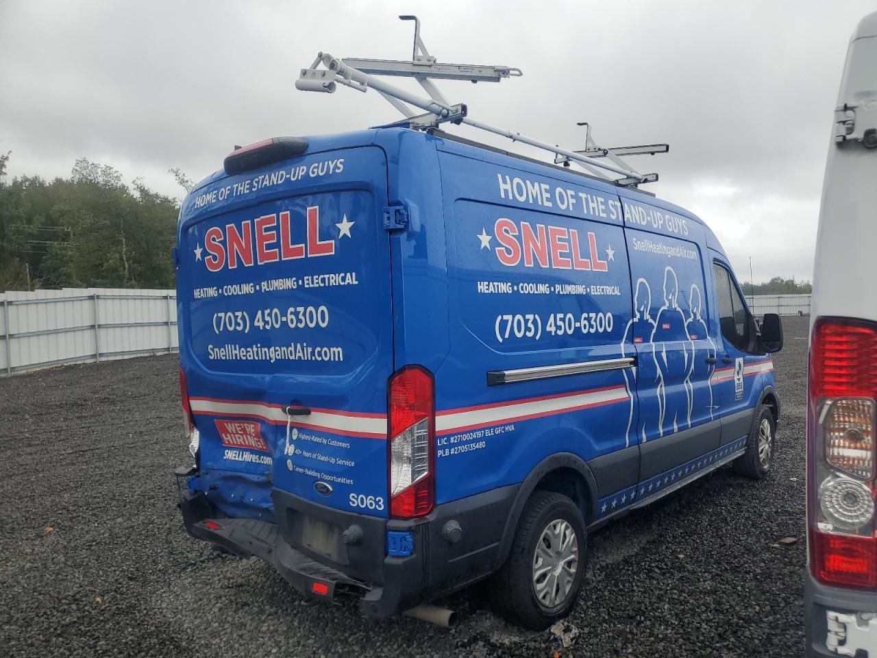 2024 Ford Transit T-250 - Image 3