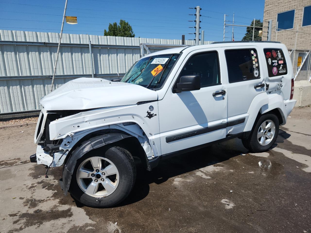 2012 Jeep Liberty Sport