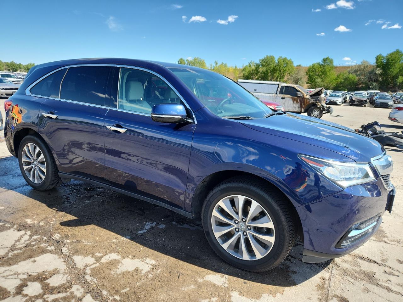 2014 Acura Mdx Technology - Фото 4