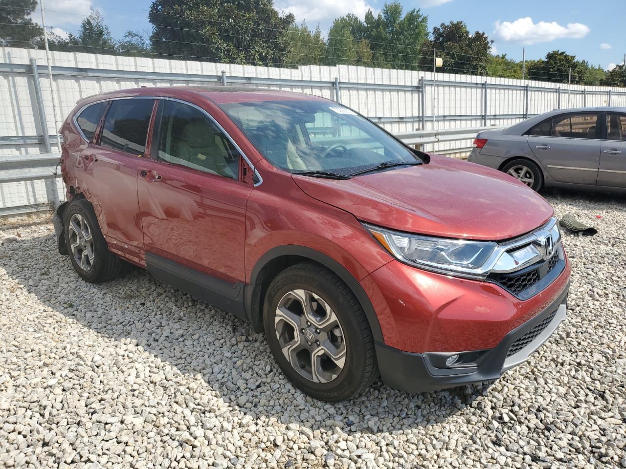 2019 Honda Cr-V Exl - Фото 4
