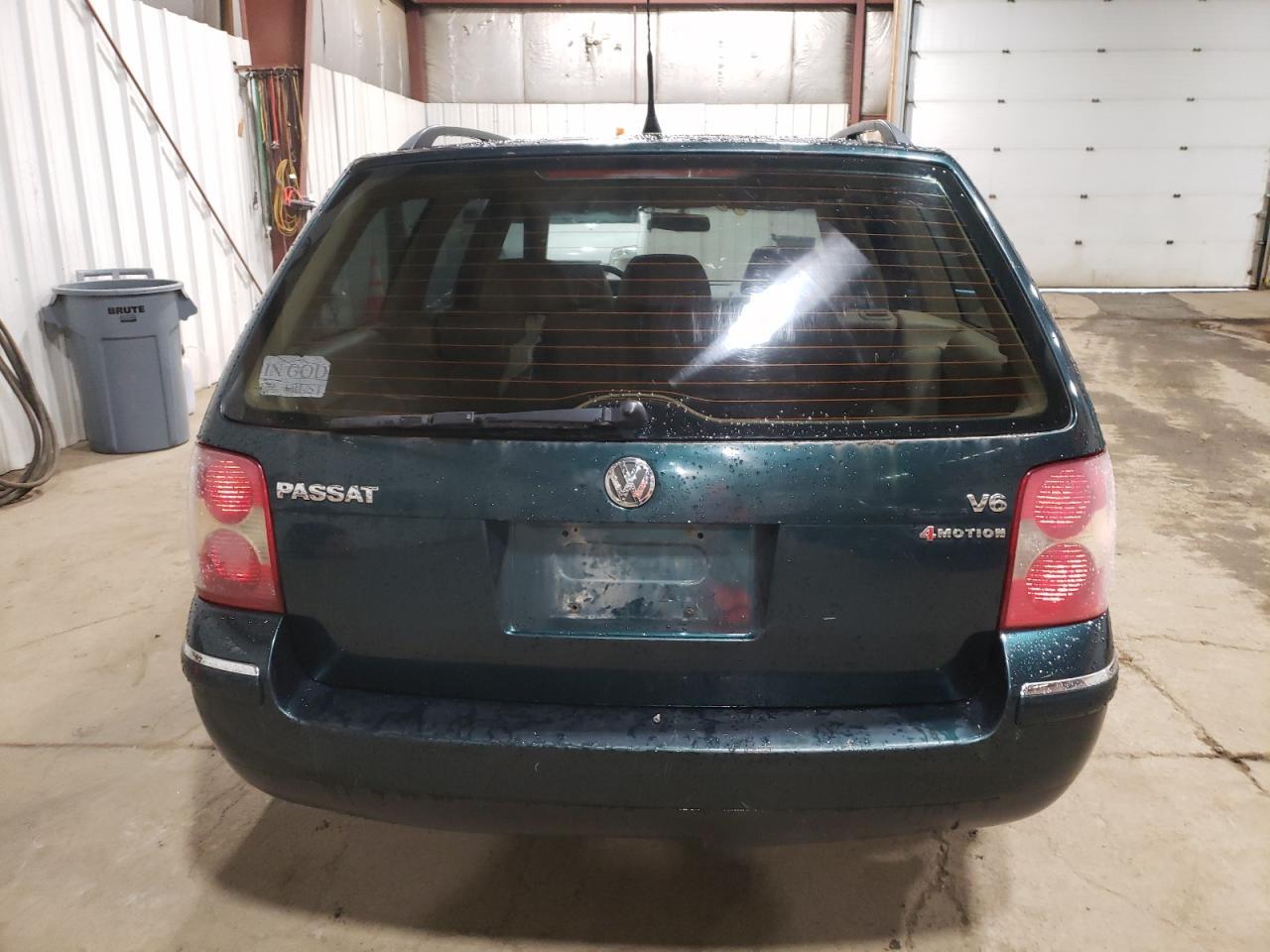 2001 Volkswagen Passat Glx 4Motion - Фото 6