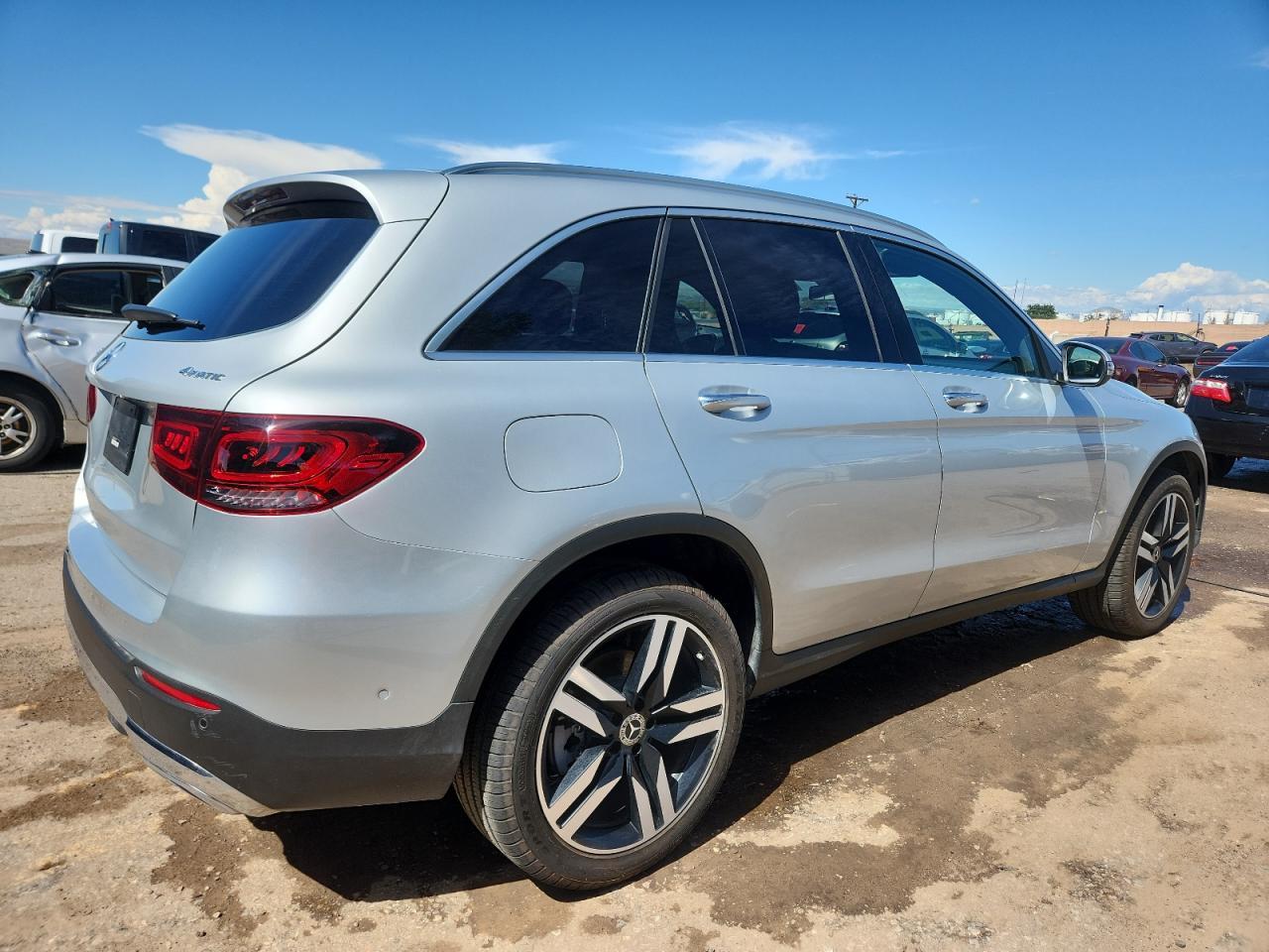 2020 Mercedes-Benz Glc 300 4Matic - Image 3