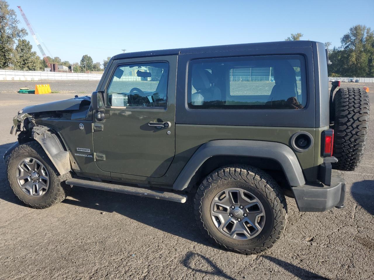 2015 Jeep Wrangler Sport - Image 2