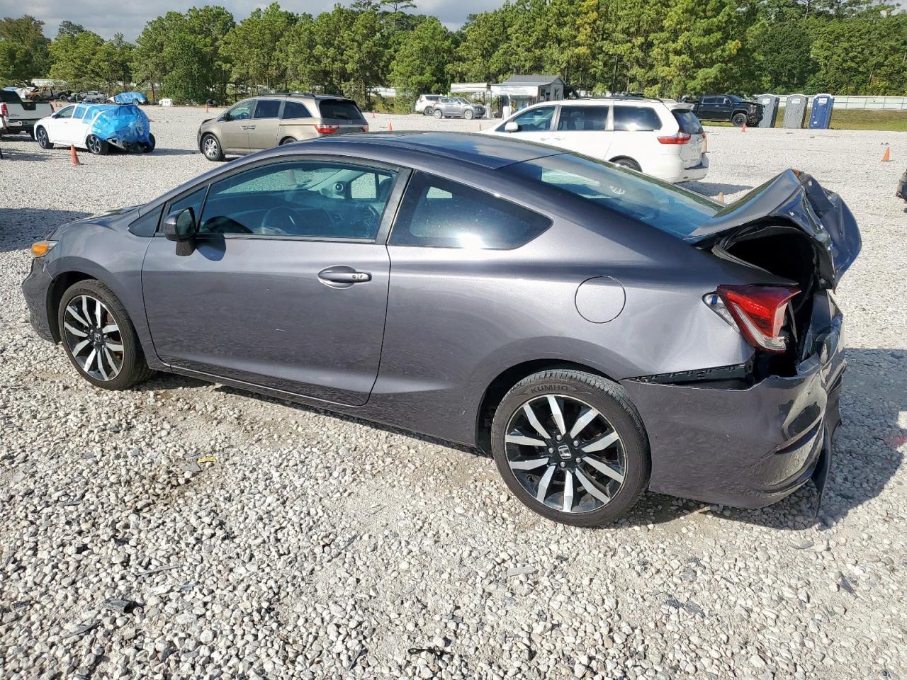 2015 Honda Civic Exl - Фото 2