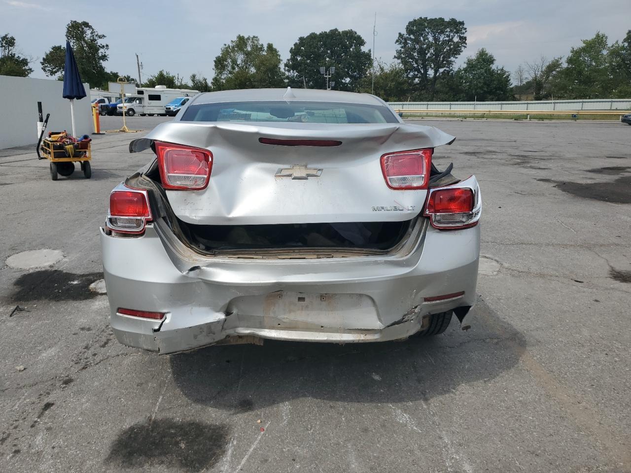 2013 Chevrolet Malibu 1Lt - Фото 6