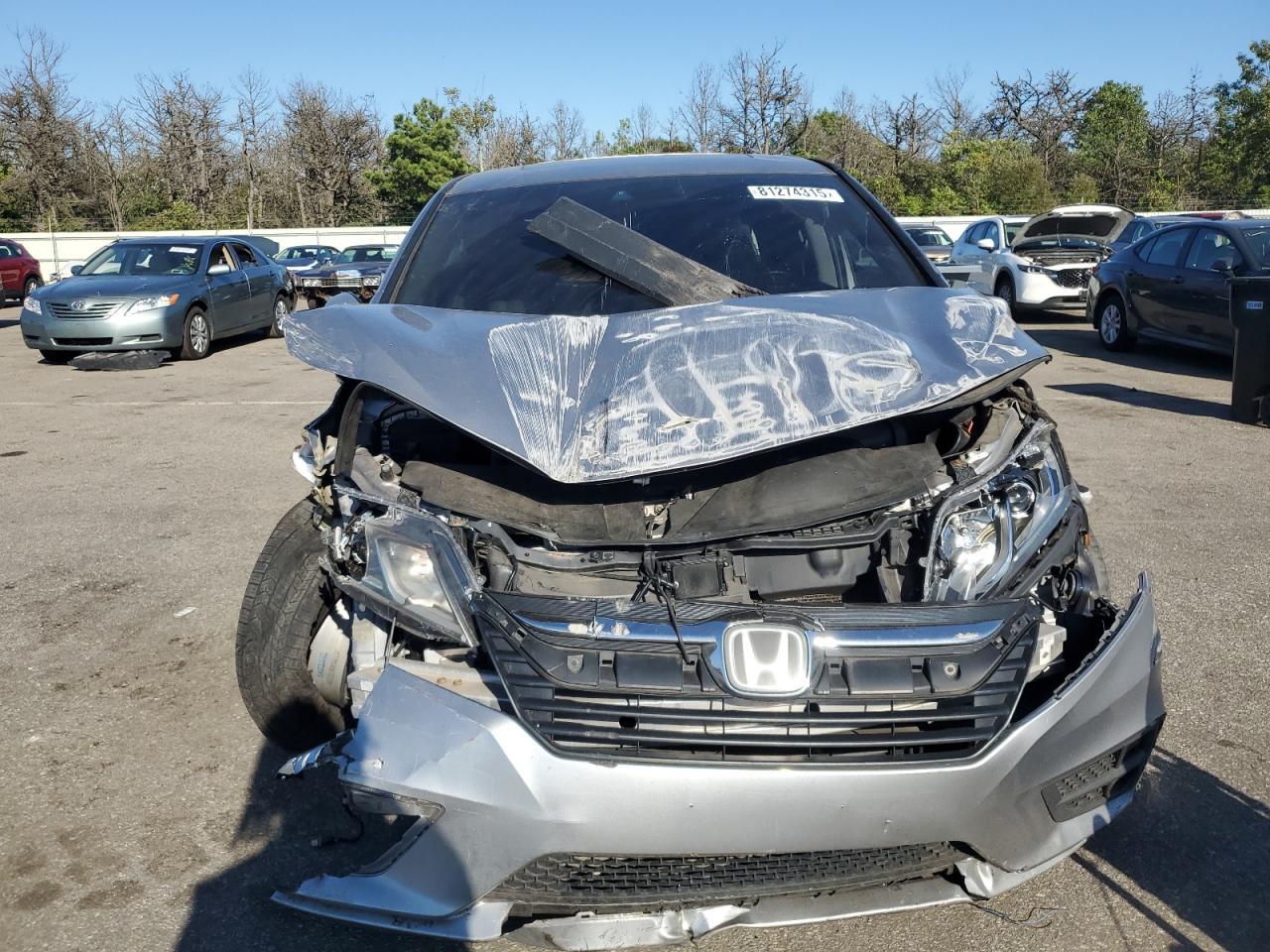 2019 Honda Odyssey Exl - Image 5