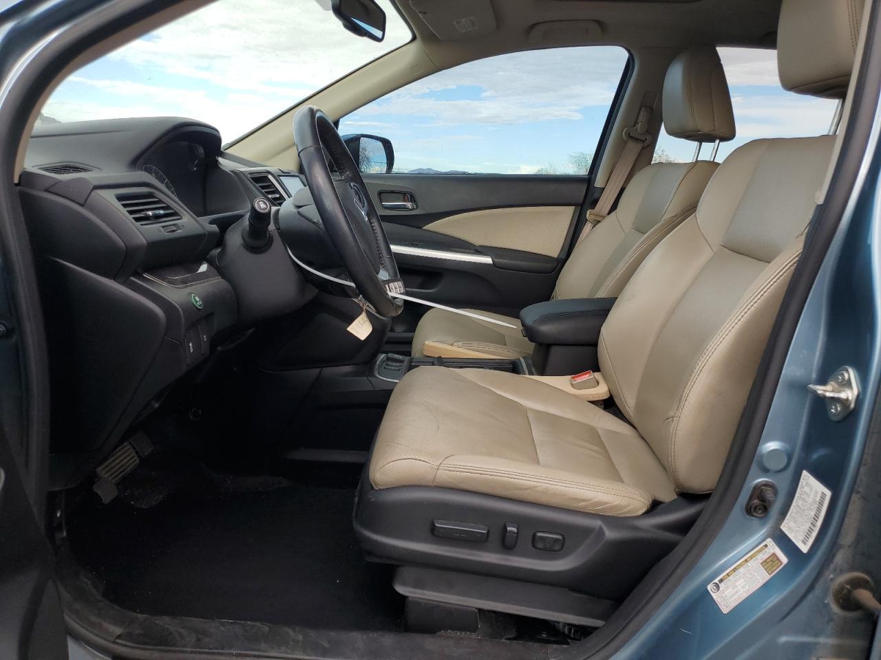 2015 Honda Cr-V Exl - Image 7