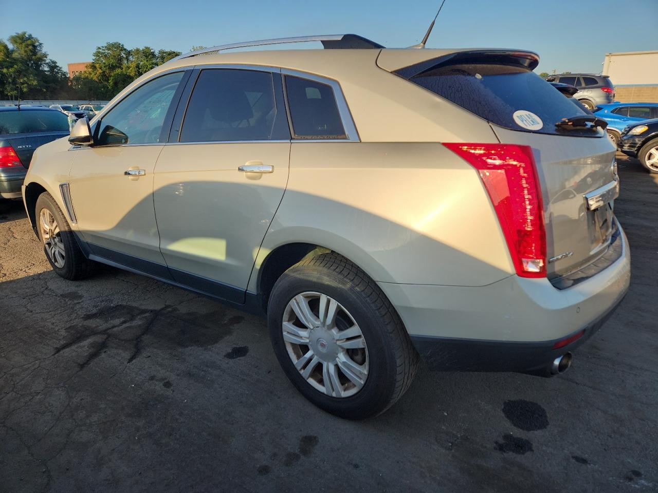 2014 Cadillac Srx Luxury Collection - Фото 2