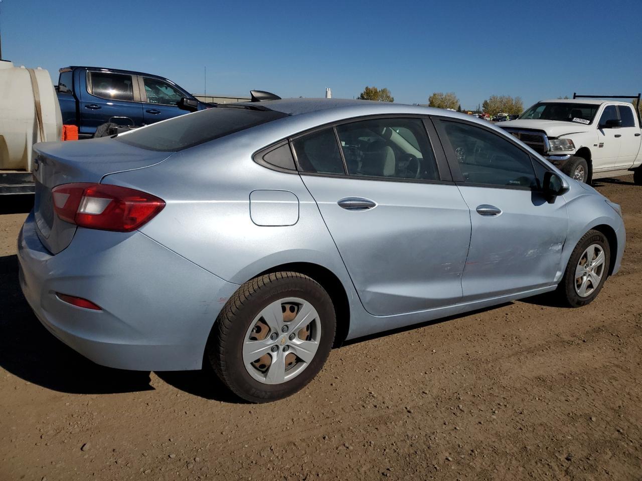 2018 Chevrolet Cruze Ls - Фото 3