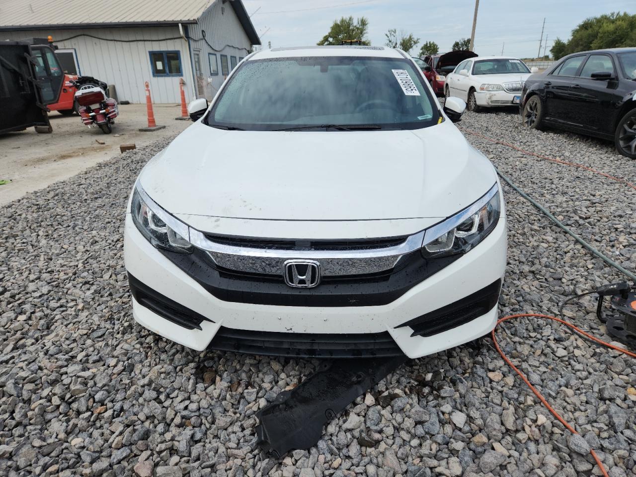 2016 Honda Civic Ex - Фото 5