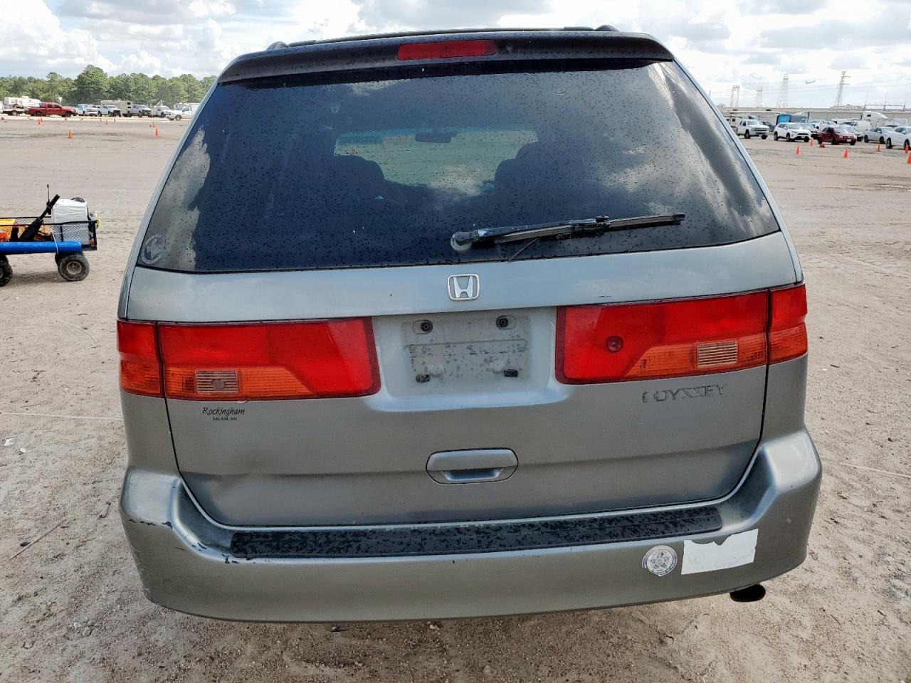 2001 Honda Odyssey Ex - Фото 6