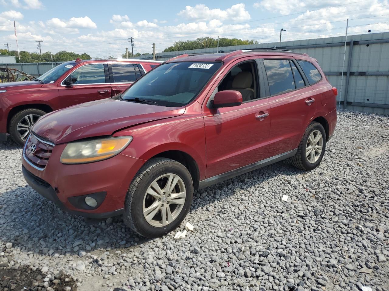 2011 Hyundai Santa Fe Limited