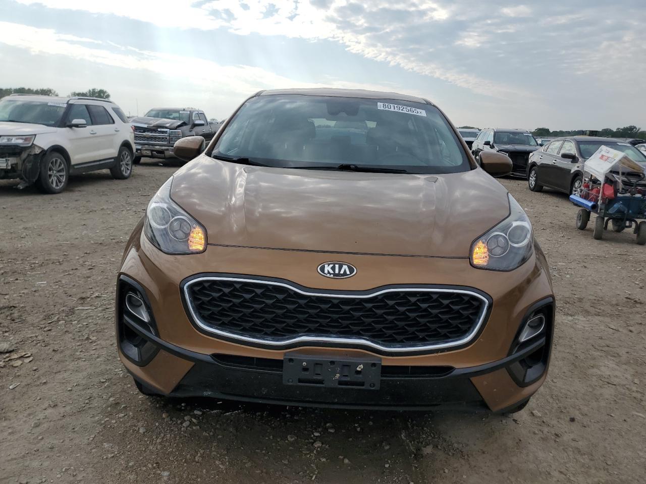 2021 Kia Sportage Lx - Фото 5