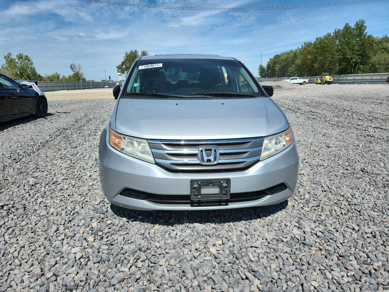 2012 Honda Odyssey Exl - Фото 5