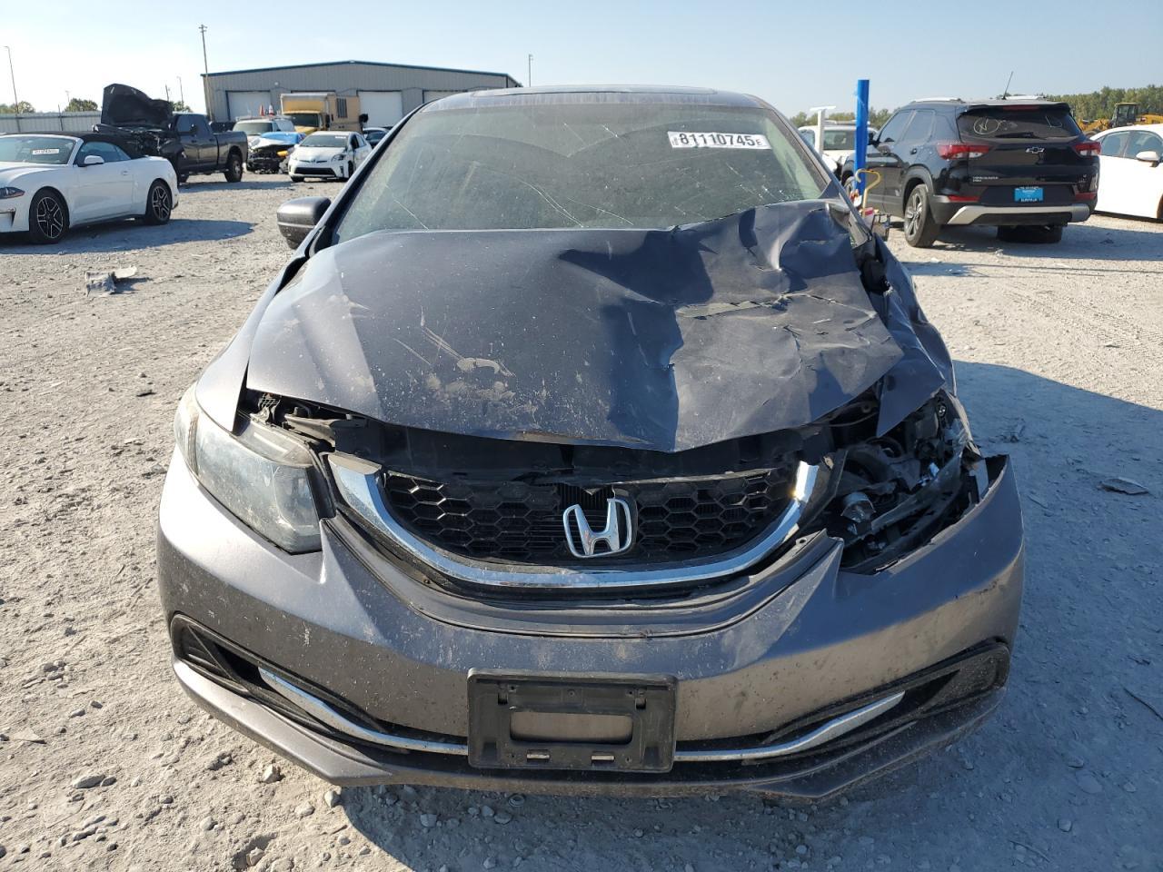 2013 Honda Civic Ex - Фото 5