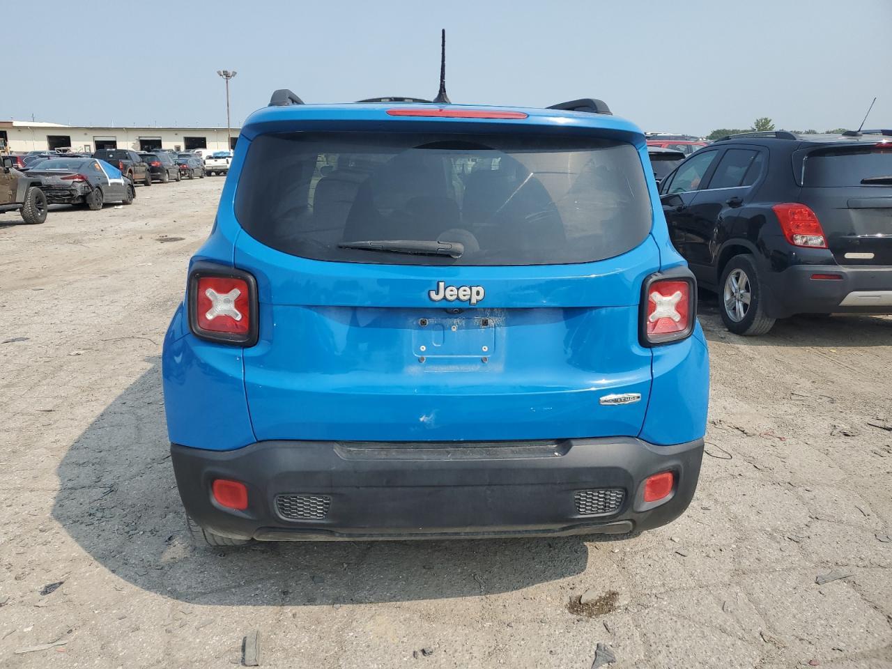 2015 Jeep Renegade Latitude - Фото 6