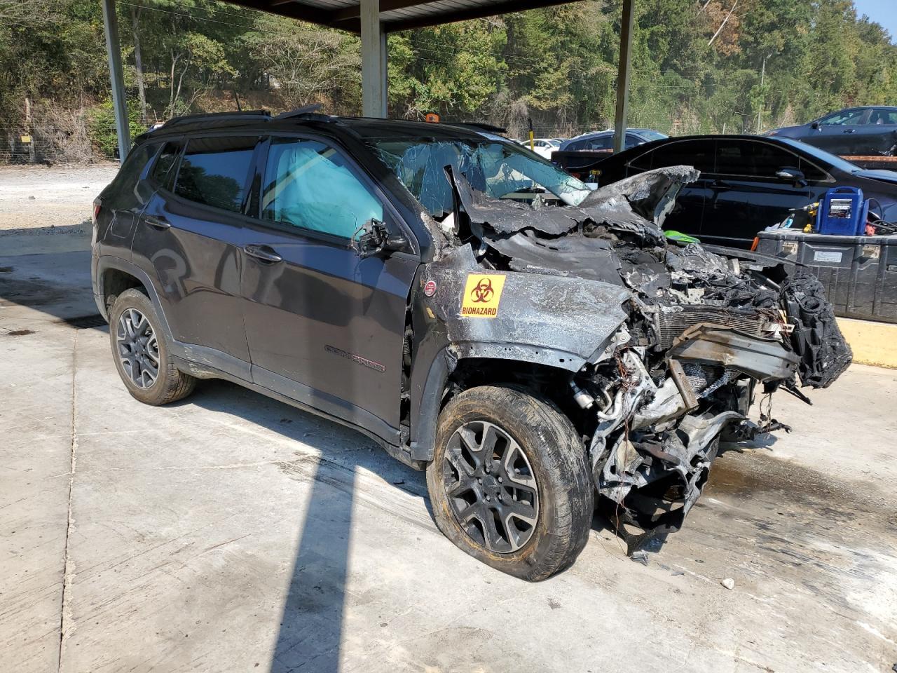 2020 Jeep Compass Trailhawk - Фото 4