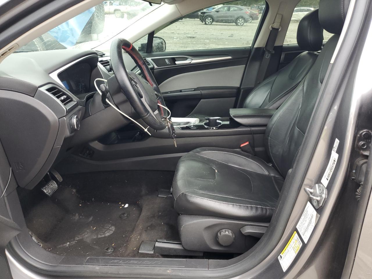 2014 Ford Fusion S - Фото 7