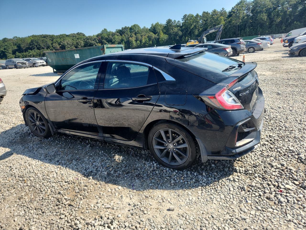 2021 Honda Civic Ex - Фото 2