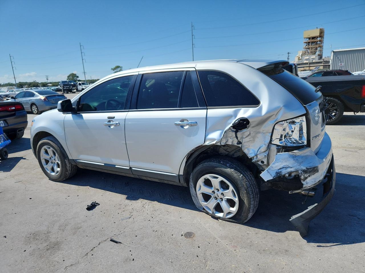 2011 Ford Edge Sel - Фото 2