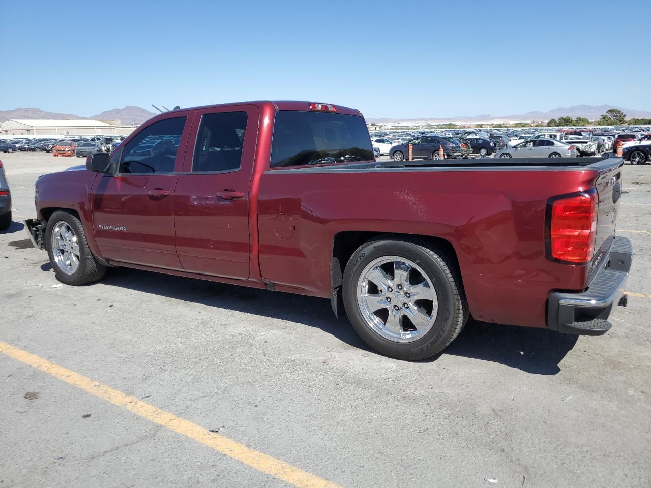 2016 Chevrolet Silverado C1500 Lt - Фото 2