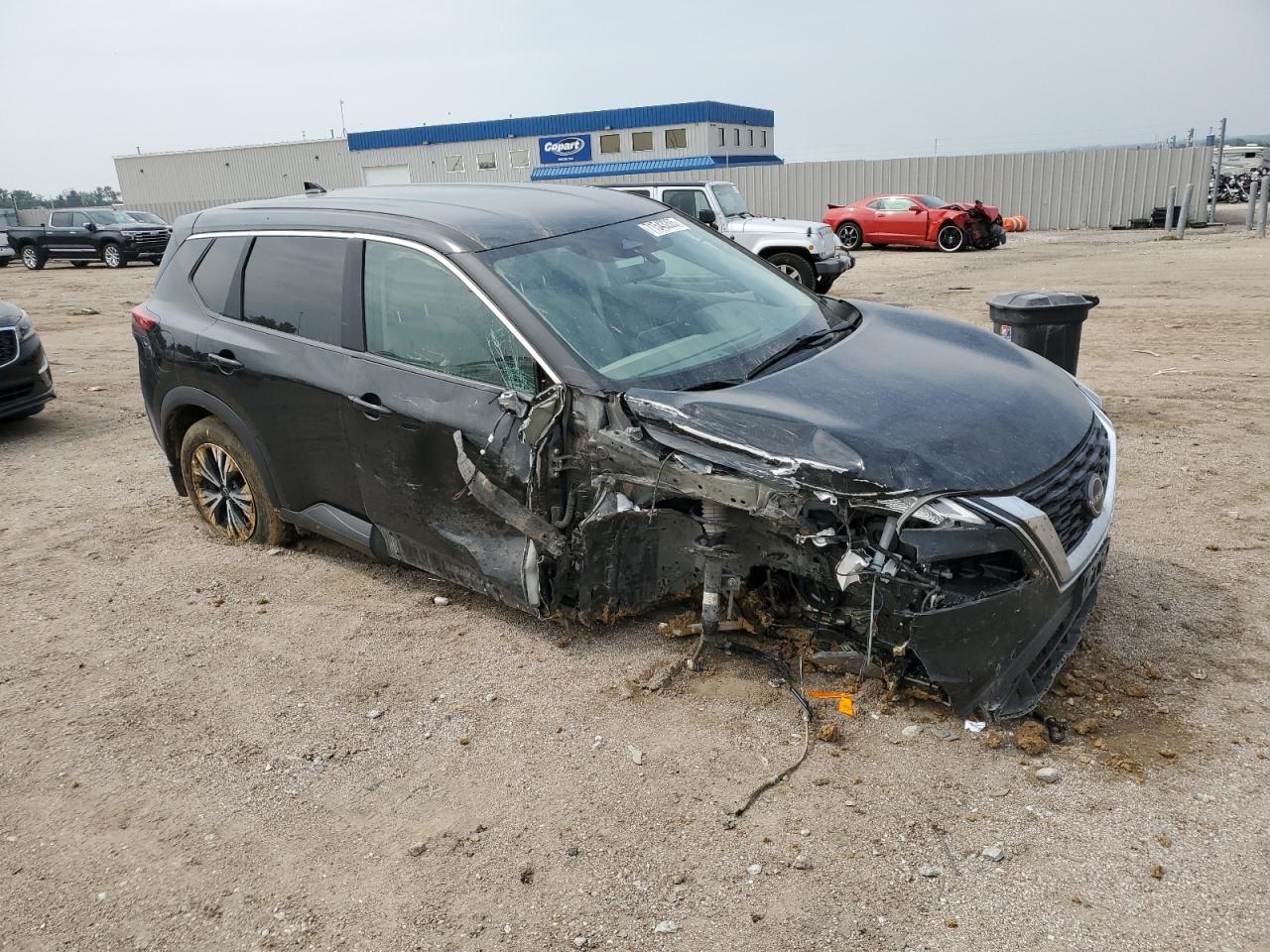 2023 Nissan Rogue Sv - Image 4