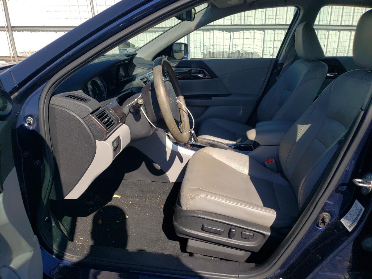 2017 Honda Accord Exl - Фото 7