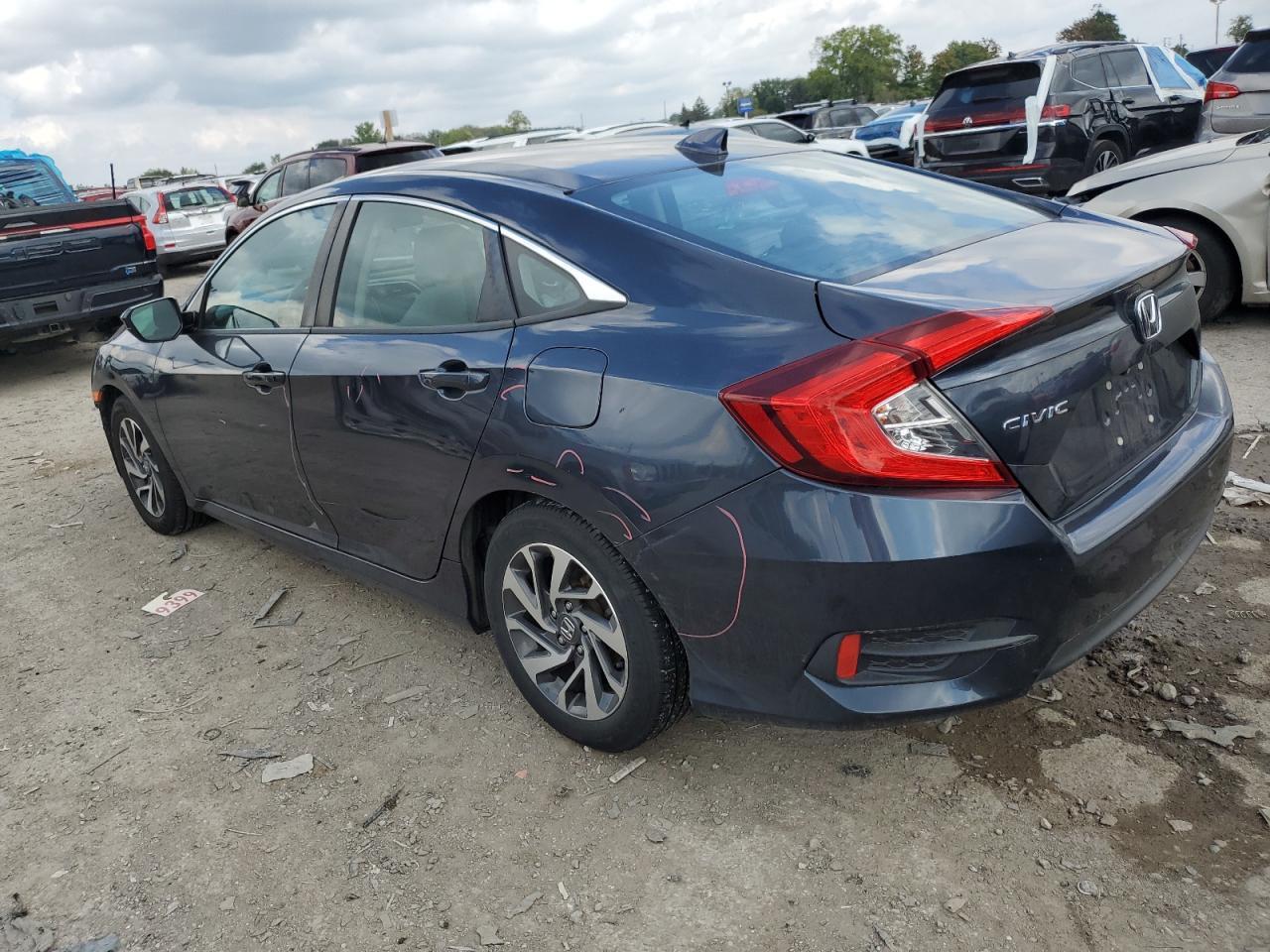 2017 Honda Civic Ex - Image 2